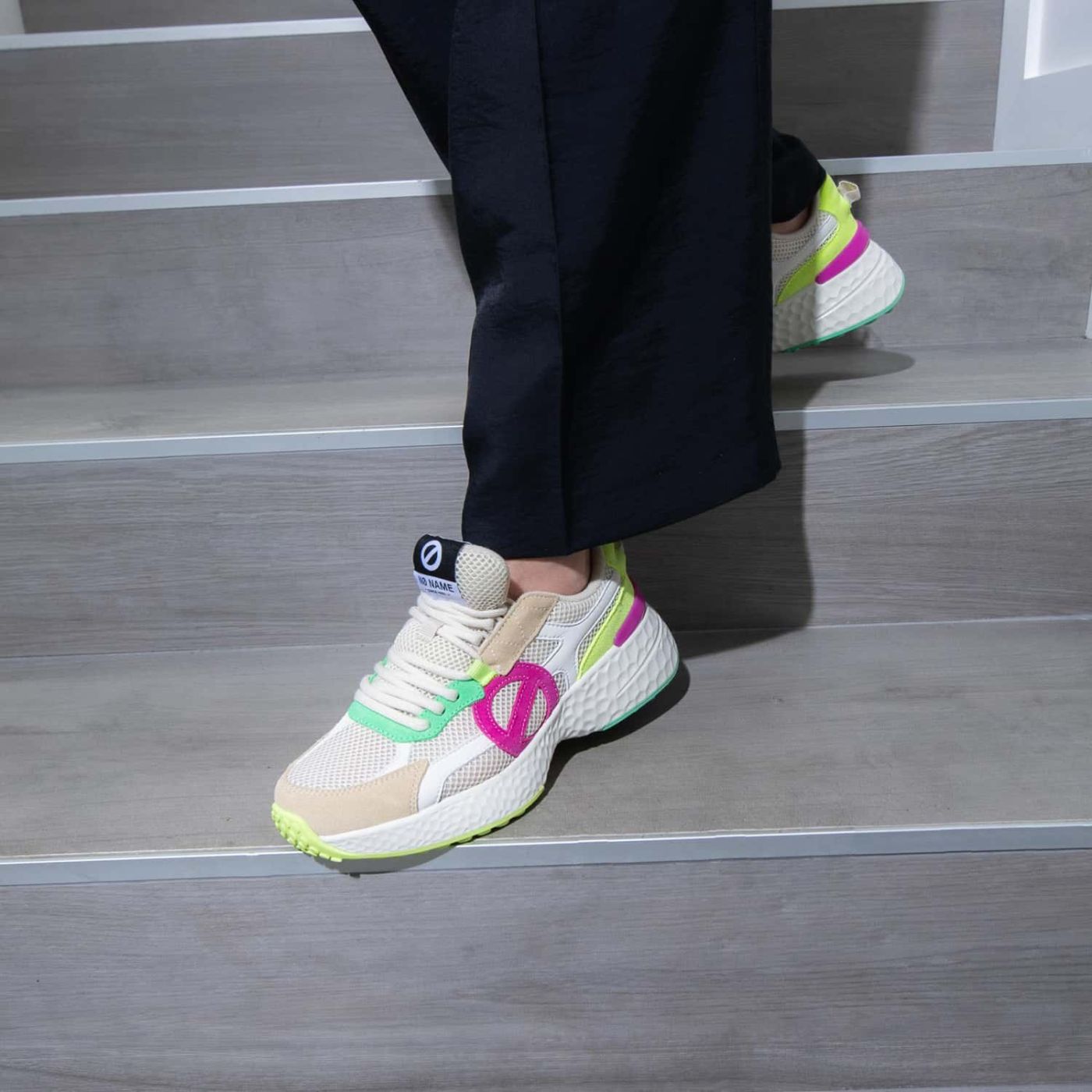 CARTER 2.0 RUNNER W - MESH/SUEDE/SUED - BEIGE/PINK